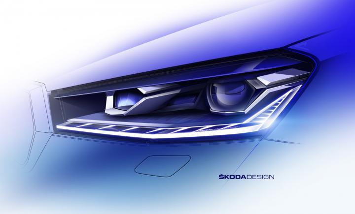 4th-gen Skoda Fabia design sketches revealed; unveil in May 