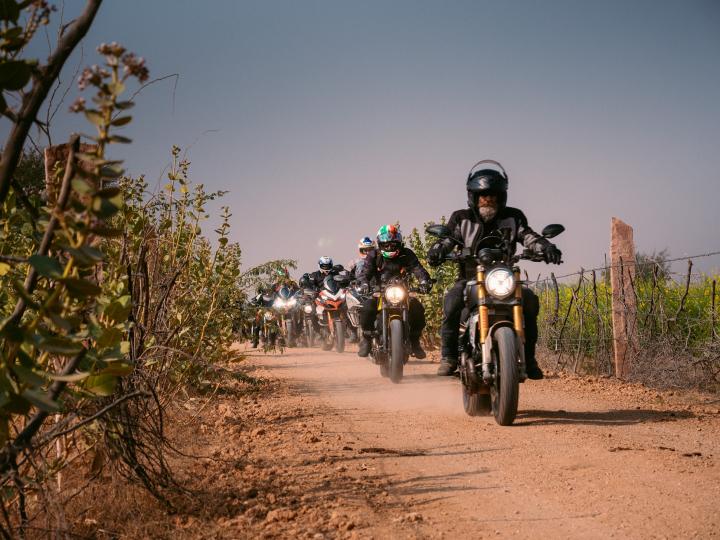 Ducati Konkan Coast Dream Tour from April 17-21, 2019 