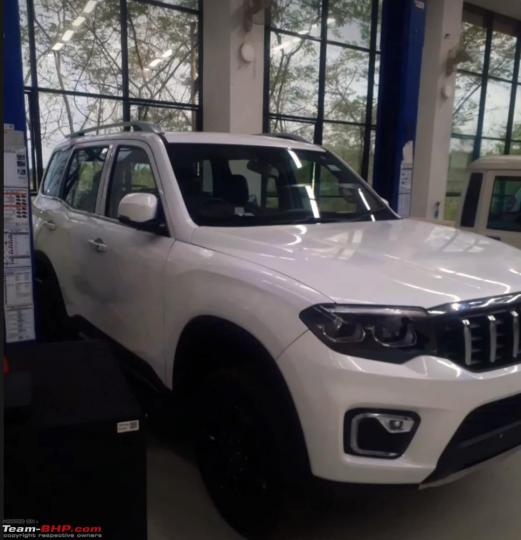 Mahindra Scorpio N spotted completely undisguised 