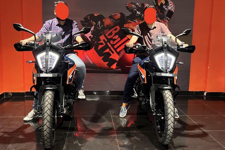 Here's how a Royal Enfield fan brought home two KTM 390 Adventures 