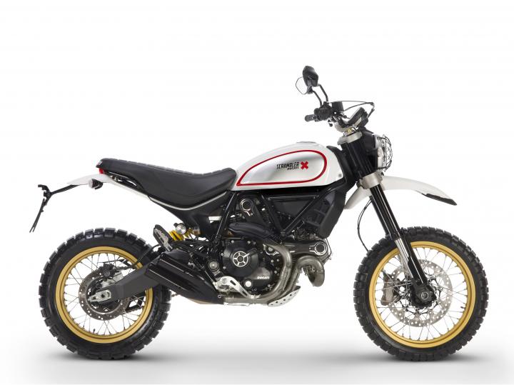 Ducati Scrambler Desert Sled launched at Rs. 9.32 lakh 