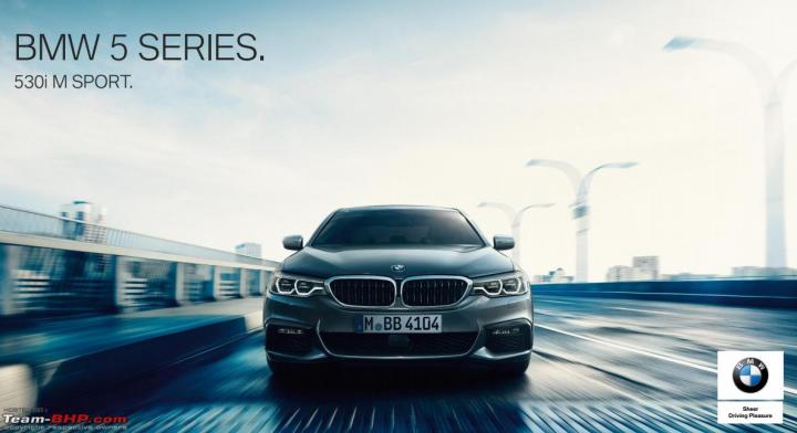 BMW 530i now available in M Sport trim 