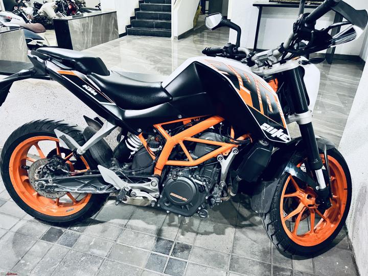 Duke 390 shop 2016 model