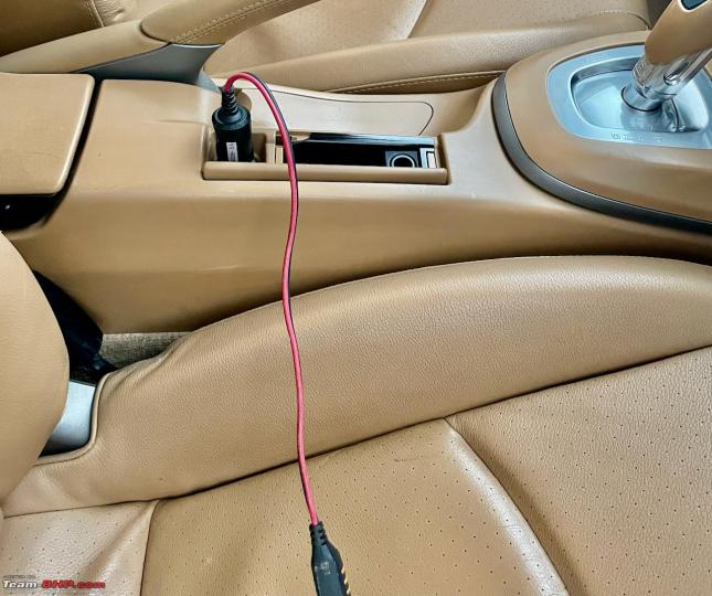 Quick car clearance battery charger