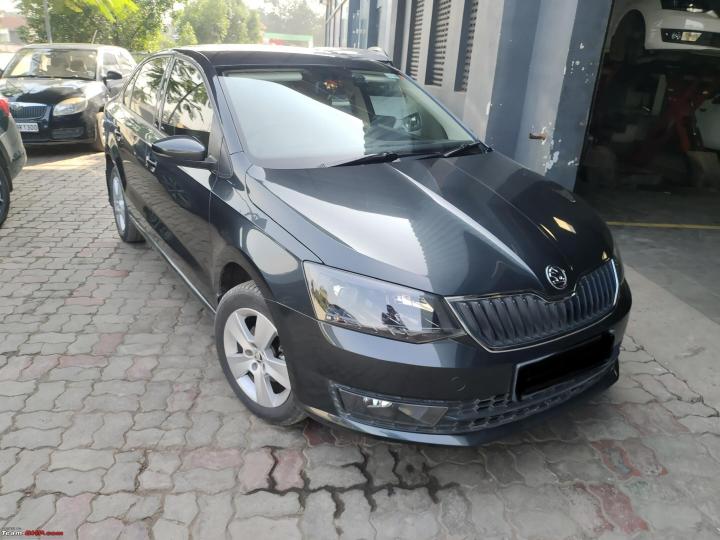 Living with a Skoda Rapid diesel DSG for 5 years & 90000 kms 