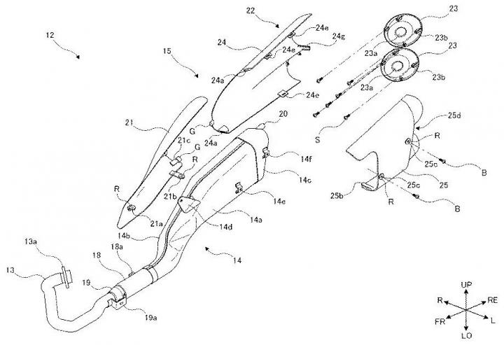 Suzuki Intruder 250 patent images leaked - Team-BHP