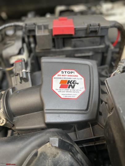 Performance cosmetic upgrades on my Ford Ecosport S diesel