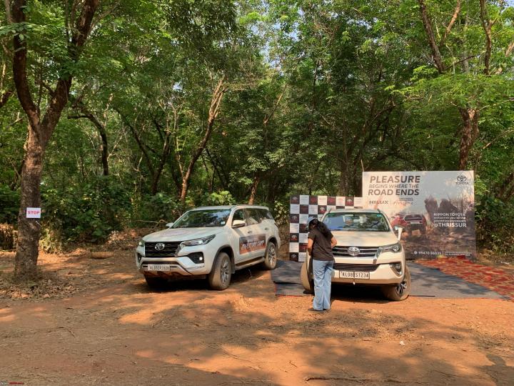 Pics: Off-roading with the fortuner 4x4 at Toyota's off-road event 