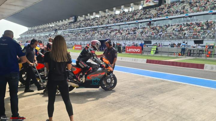 Pics: Got exclusive access to the pits & grid at MotoGP Bharat 