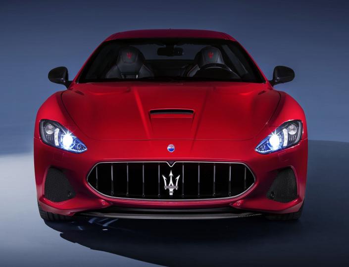 2018 Maserati GranTurismo launched at Rs. 2.25 crore 