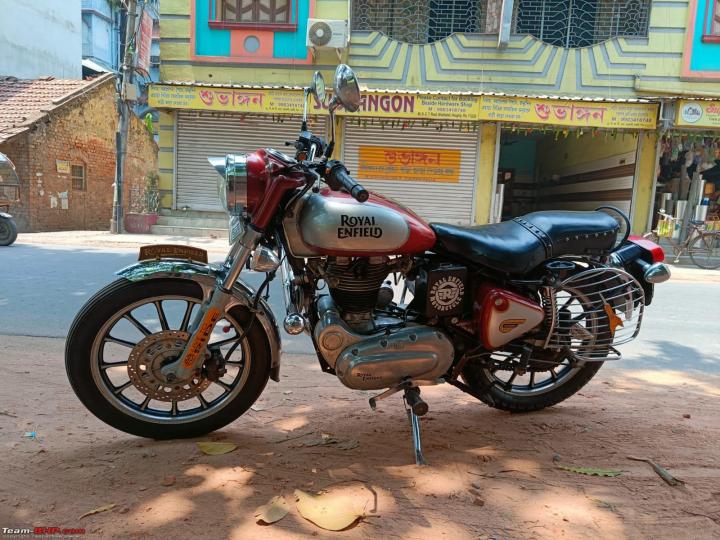 My 1995 Royal Enfield Machismo 350: Service & other running maintenance 