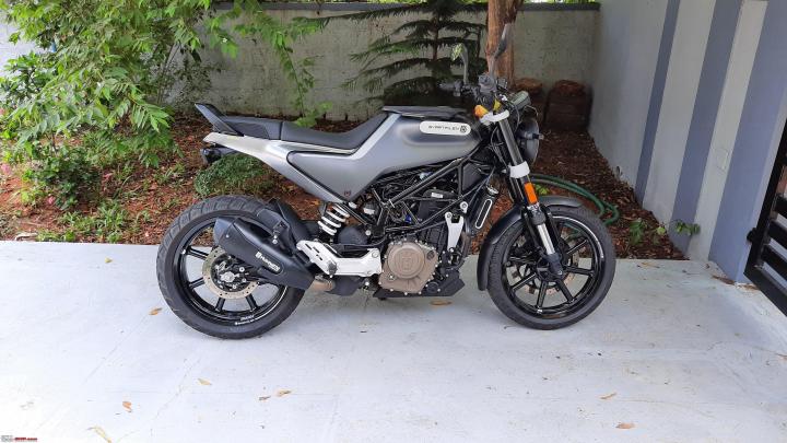 Why I bought a Husqvarna Svartpilen 250