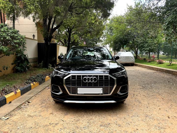 Audi Q3 Interior restored, We removed existing damaged Leather and equipped  with Celine Nappa Material, Tan Color with cream stitches gives… | Instagram