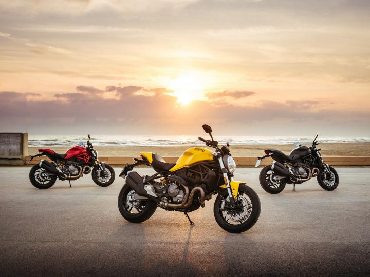 Ducati Monster 821 launched at Rs. 9.51 lakh 