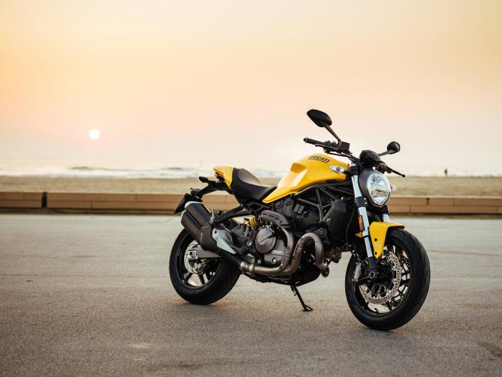 Ducati Monster 821 launched at Rs. 9.51 lakh 