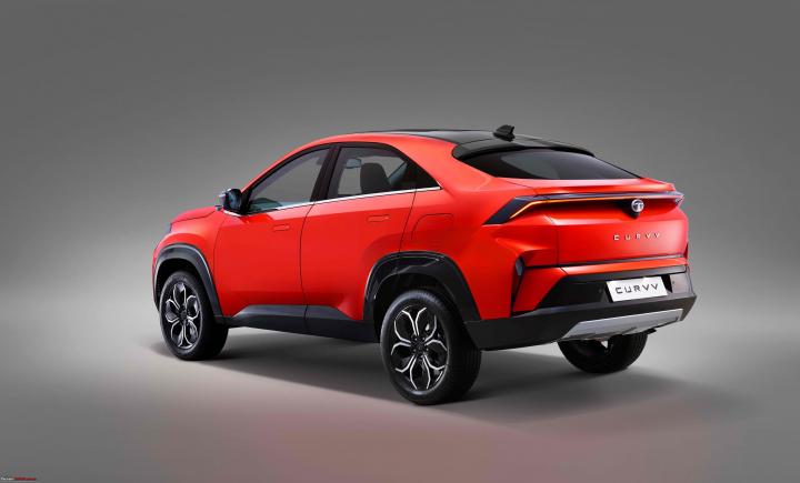 Pre-production Tata Curvv Diesel SUV coupe unveiled  