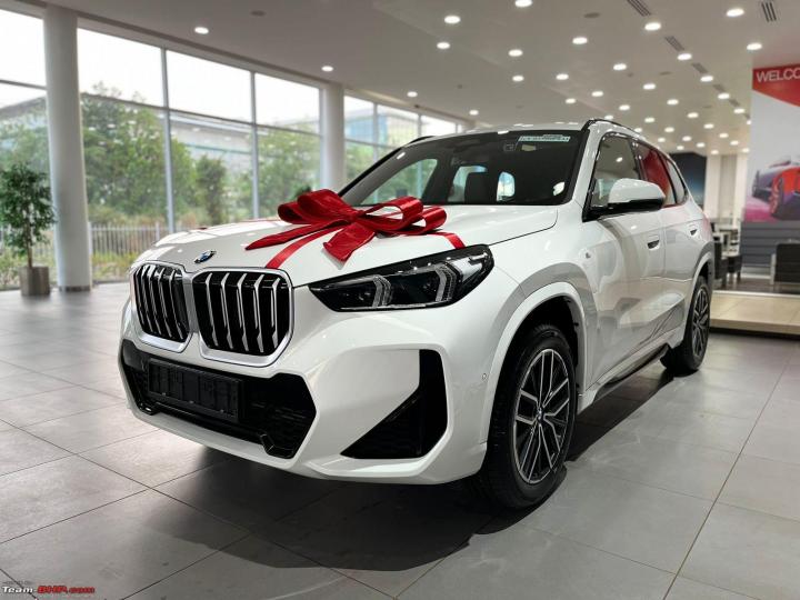 Took delivery of the first 2023 BMW X1 in India: Initial impressions 