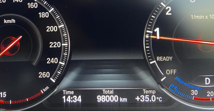 BMW 330i GT M-Sport completes 98000 km: Satisfactory service experience 