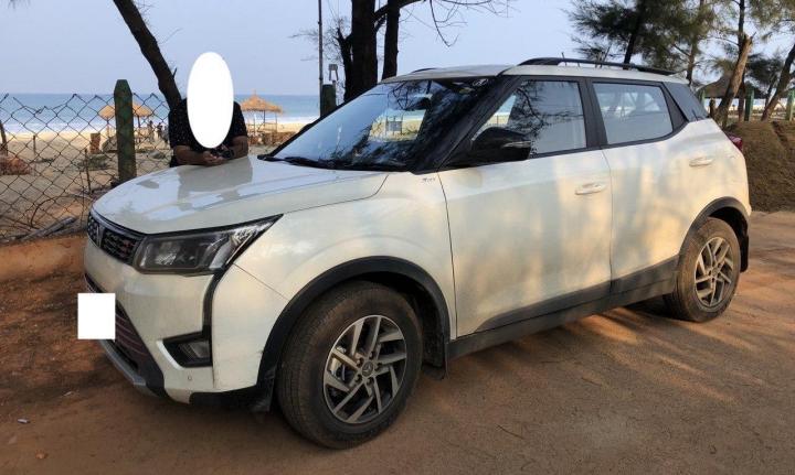 Mahindra XUV300 9000 km update: Accident, AC issues & 2nd free service 