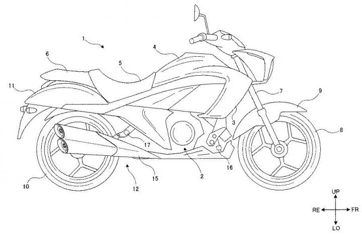 Suzuki Intruder 250 patent images leaked - Team-BHP