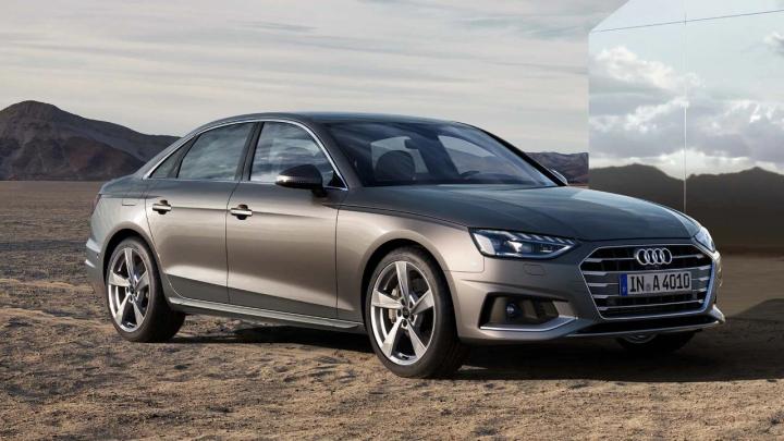 5th-gen Audi A4 listed on website 