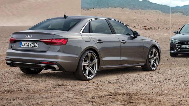 5th-gen Audi A4 listed on website 