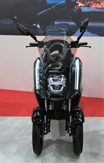 2020 Auto Expo: Hero Electric AE-3 e-trike unveiled 