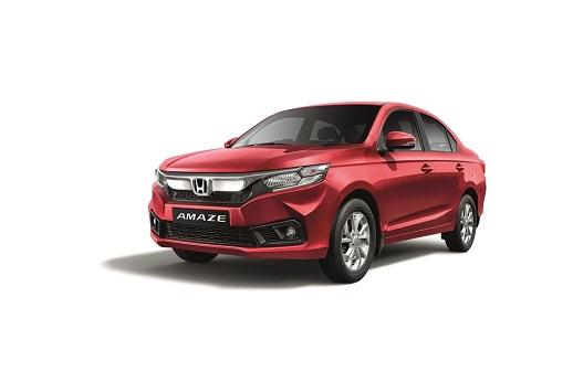 Honda Amaze VX CVT variant launched at Rs. 8.56 lakh 