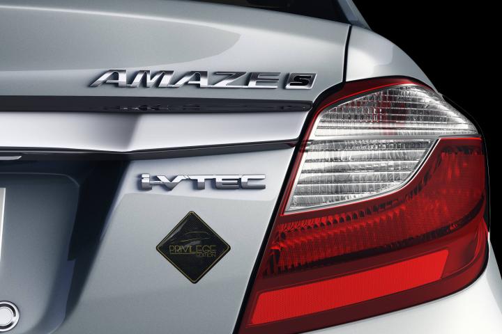 Honda Amaze Privilege Edition launched at Rs. 6.49 lakh 