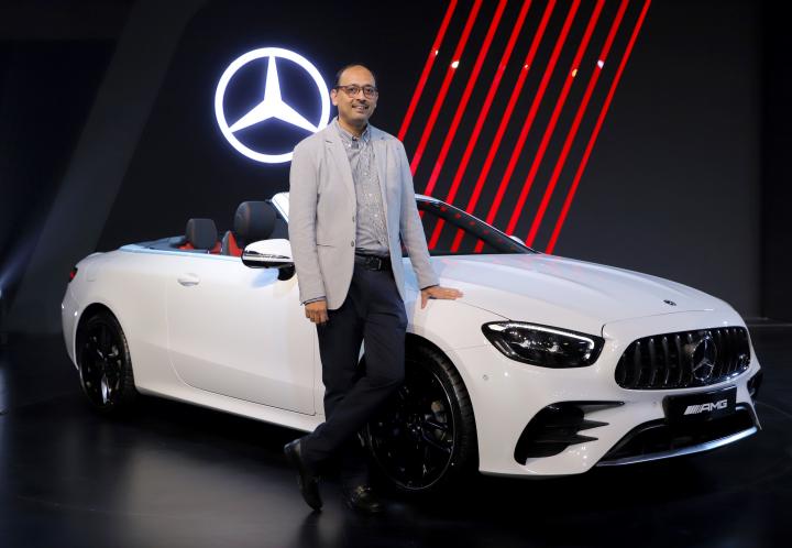 Mercedes-AMG E53 Cabriolet launched in India 