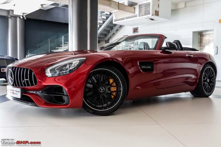 3 Mercedes-AMG GTs for sale in Delhi 