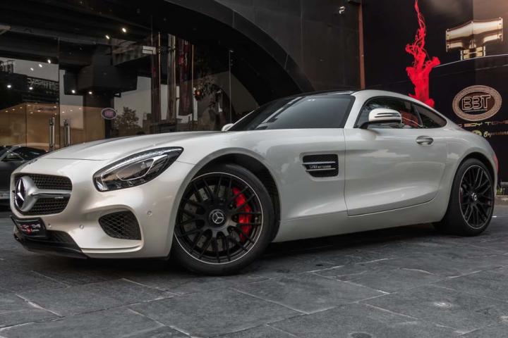 3 Mercedes-AMG GTs for sale in Delhi 