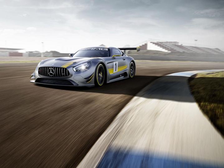 Mercedes-AMG GT3 revealed 