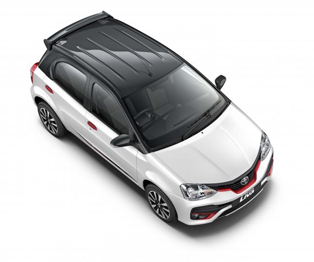 Toyota Etios Liva Limited Edition launched at Rs. 6.51 lakh 