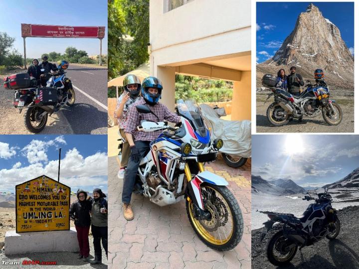 A year with my Honda Africa Twin: Service costs, accessories & more 