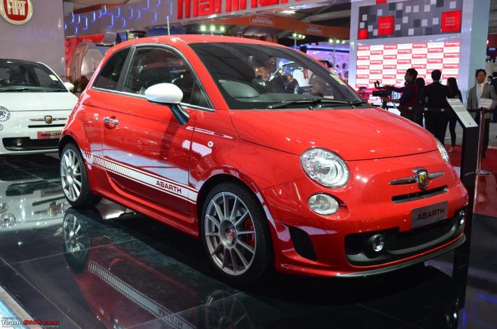 Fiat may start local assembly of Abarth from 2015 