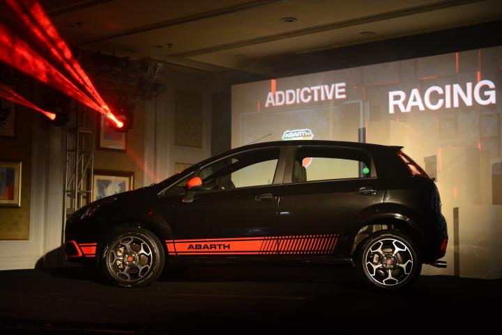 Fiat Abarth Punto, Abarth-powered Avventura launched in India 