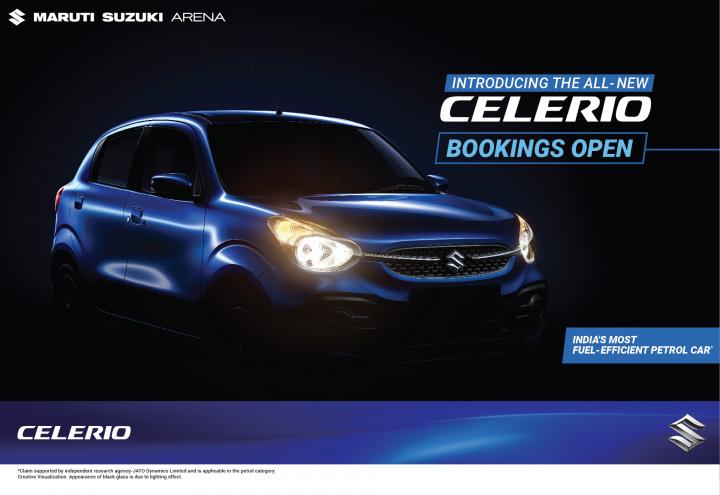 Next-gen Maruti Suzuki Celerio bookings open 