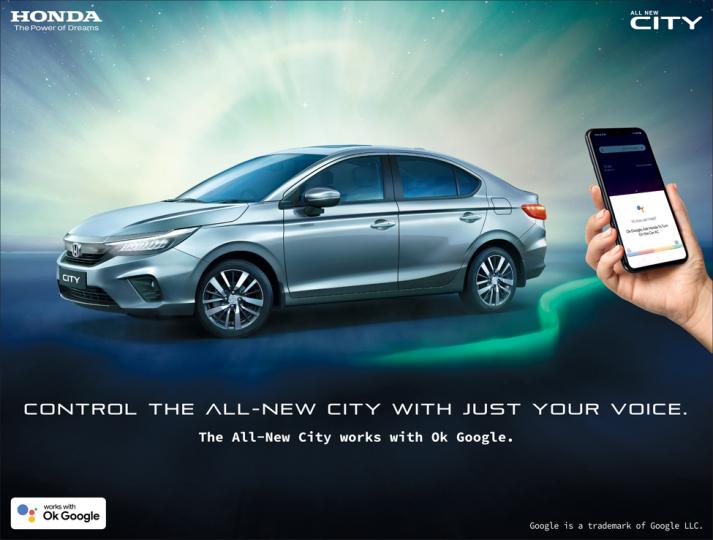 5th-gen Honda City now comes with Google Assistant 