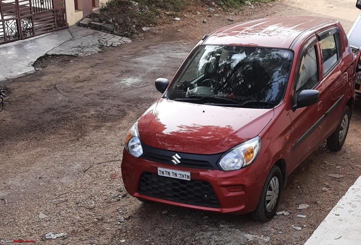 Maruti Alto 800: 15 months & 12,000 Km update 