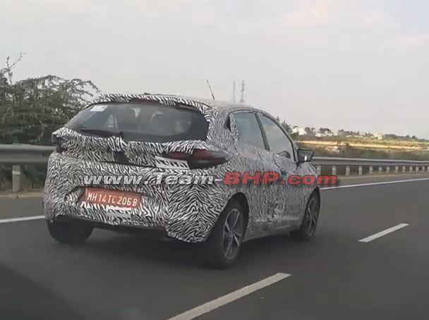 Scoop! Tata Altroz Turbo Petrol spied 