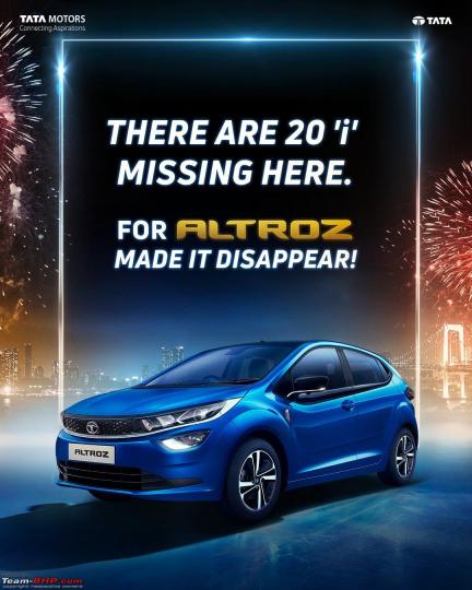 Tata takes a dig at the i20 after Altroz outsells the Hyundai 
