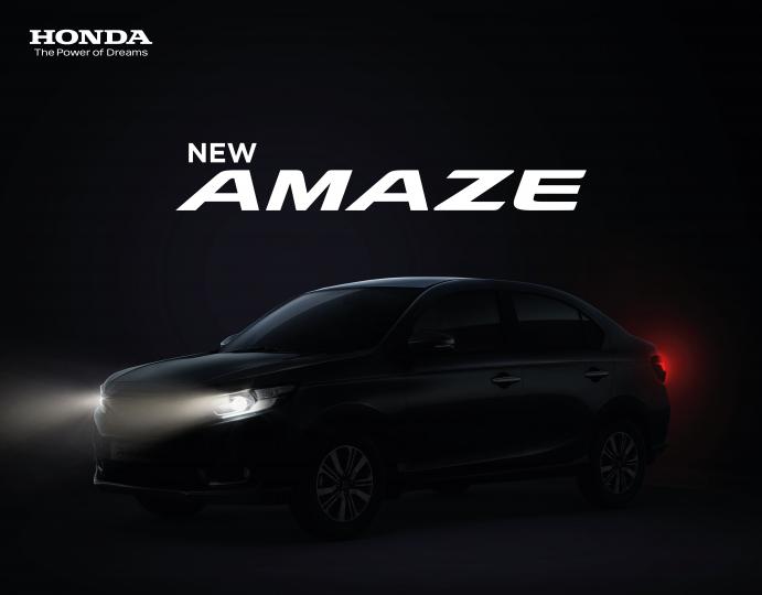 Honda Amaze facelift pre-bookings open 