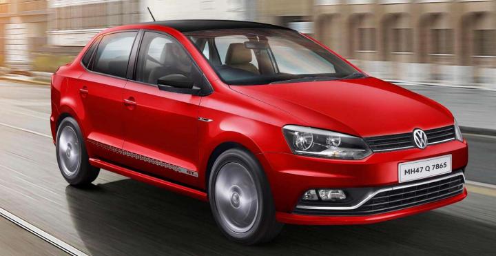 Rumour: Volkswagen Ameo to get GT Line trim 