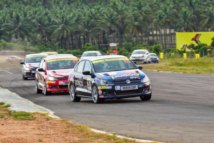 VW Vento Cup reaches Buddh for round 3 and 4 