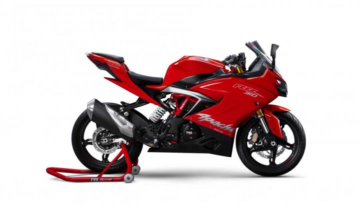 TVS Apache RR 310 getting performance upgrades for free 