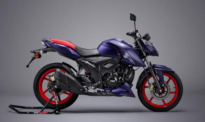 2024 TVS Apache RTR 160 4V launched at India Bike Week 