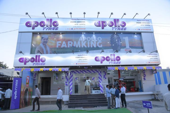 Apollo opens India’s 1st full-service farm/agro tyre outlet 