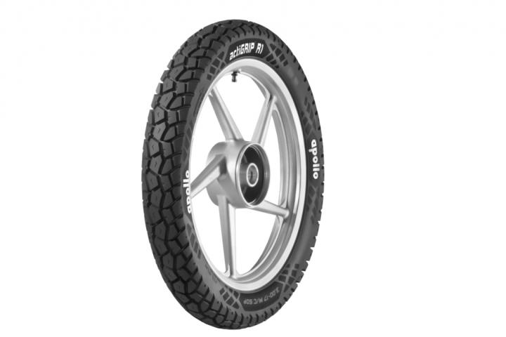 Apollo Tyres enters 2-wheeler tyre market in India 