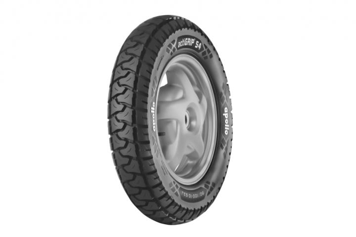 Apollo Tyres enters 2-wheeler tyre market in India 